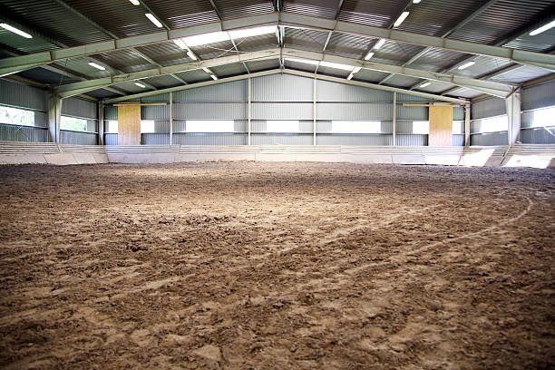 Indoor horse arena